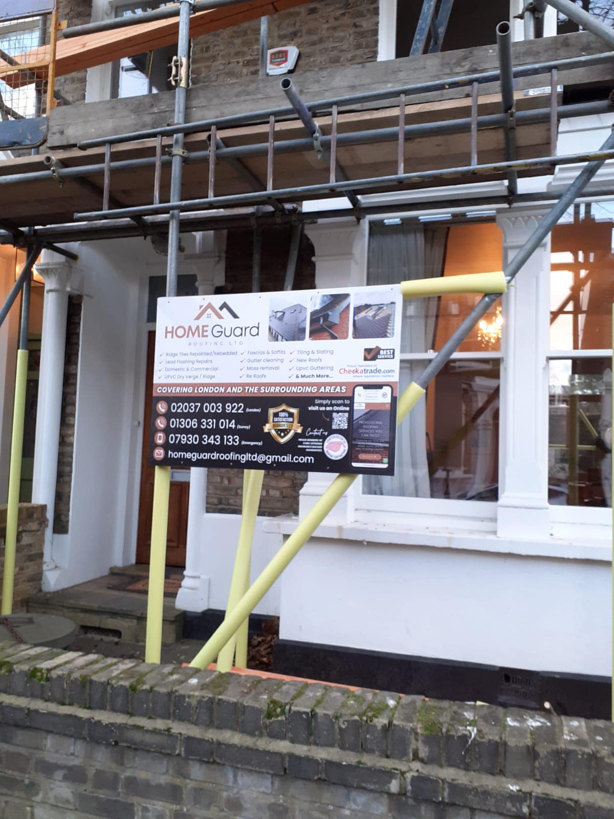 New roof installation in Surrey