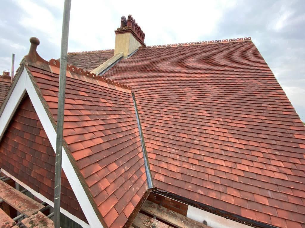 Emergency storm damage roof repair in Surrey