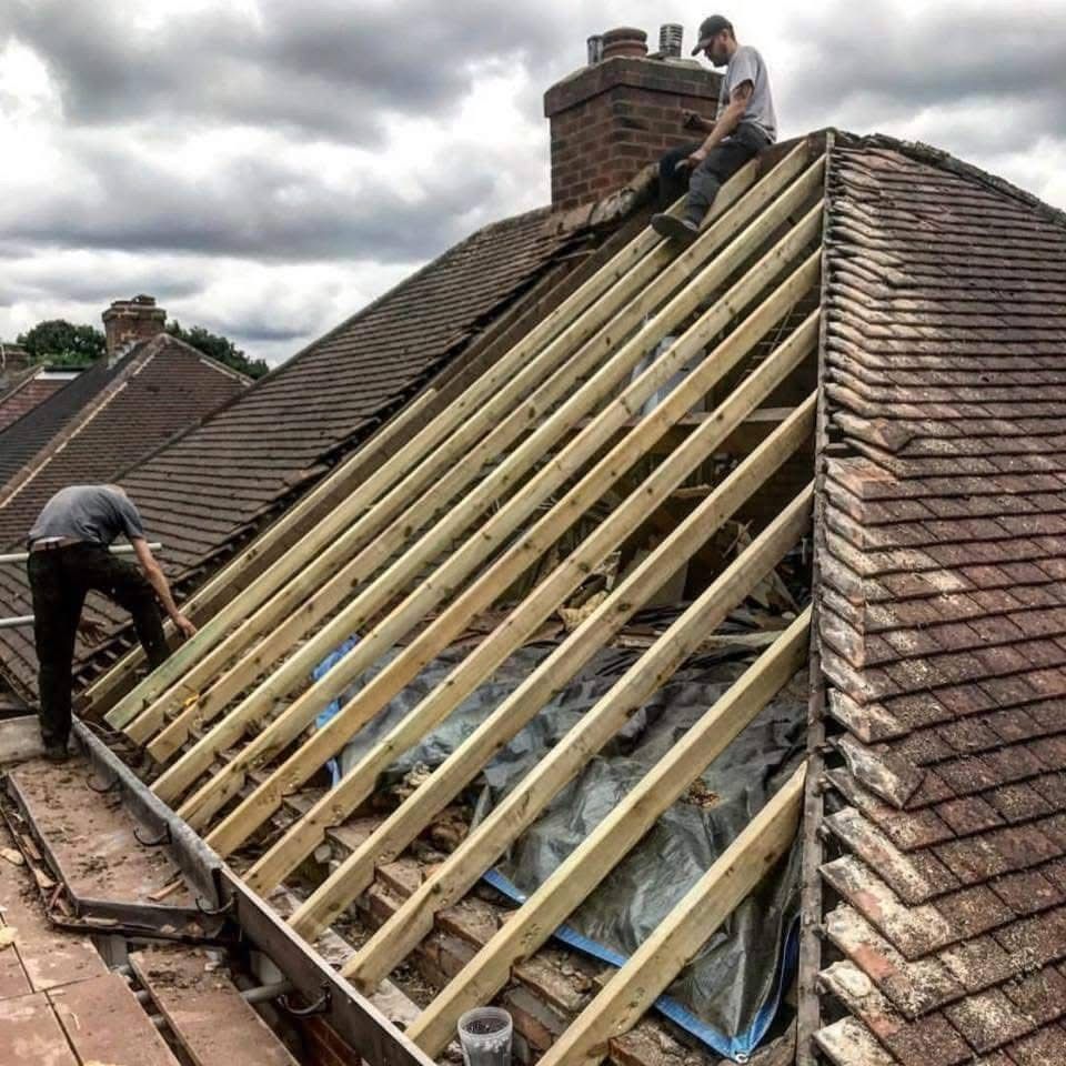 HomeGuard Roofing recent project — heritage roof work